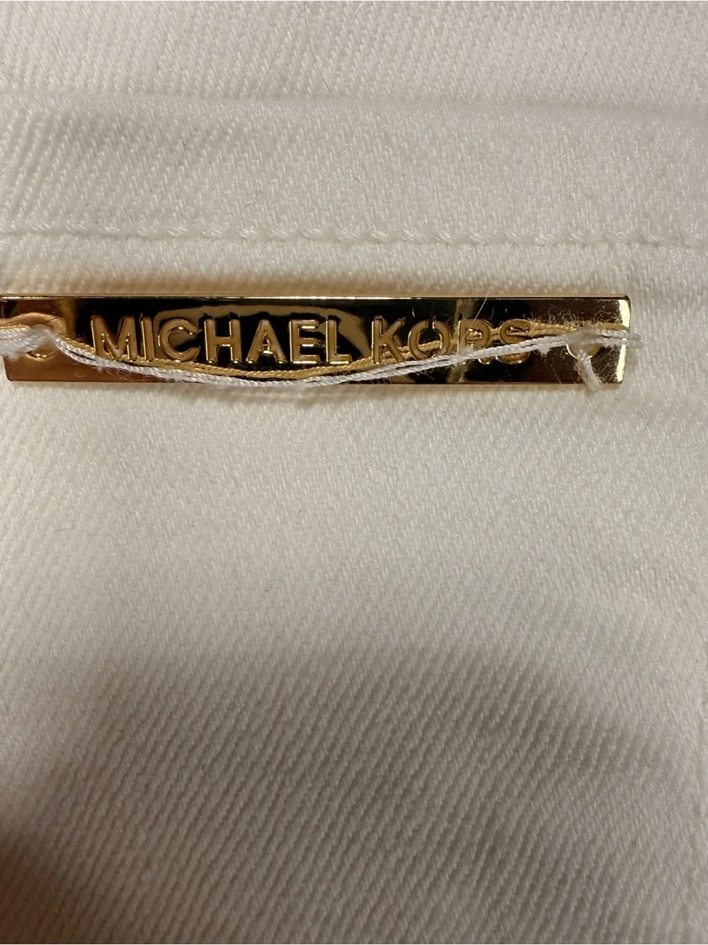 Michael Kors Women's White Jean Pants Size 6